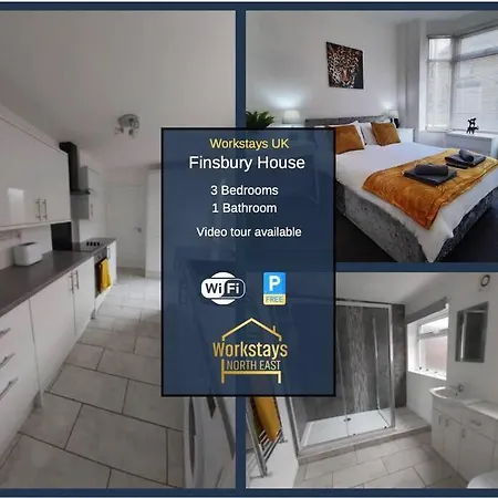 Finsbury House Workstays Uk Best Rates Direct 펜션 미들즈브러